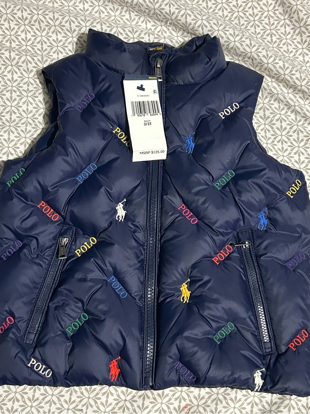 Puffer vest
